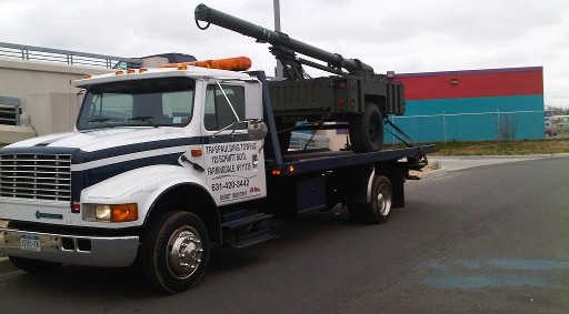We provide heavy equipment transport in Farmingdale, NY. 