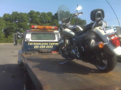Reach out to us for your motorcycle towing solutions in Farmingdale, NY.