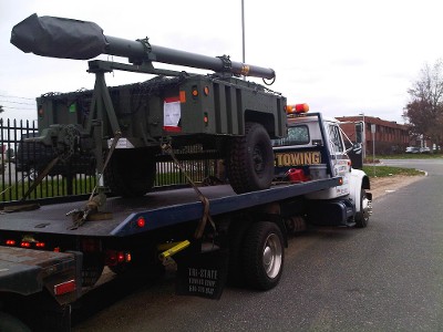 We provide heavy equipment transport in Farmingdale, NY.