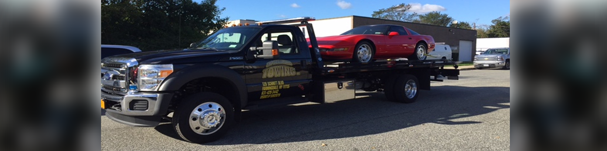 We provide automotive towing in Farmingdale, NY.