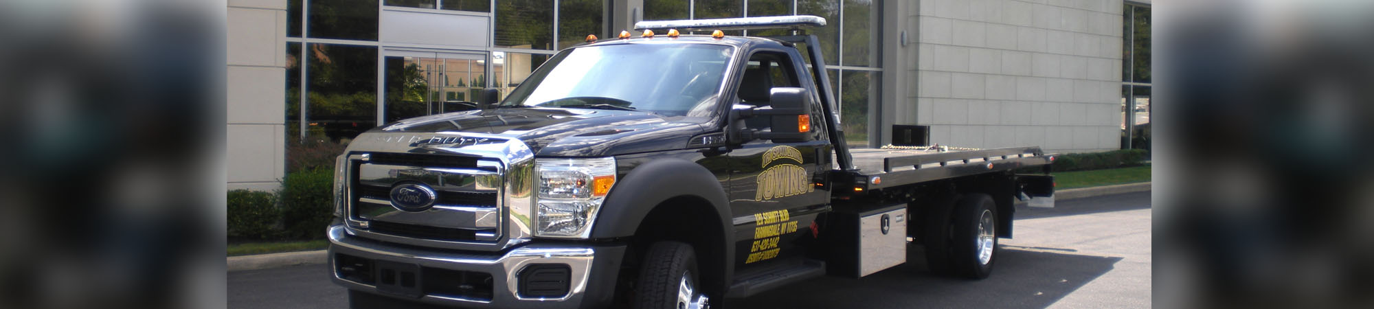 Quality towing services in Farmingdale, NY. 